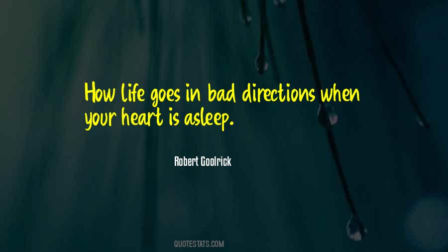 Quotes About Directions #69047