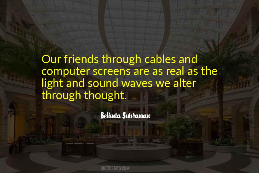Light Waves Quotes #56877