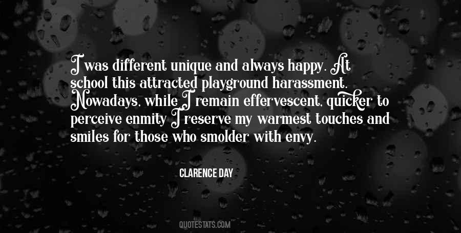 Unique And Different Quotes #463048