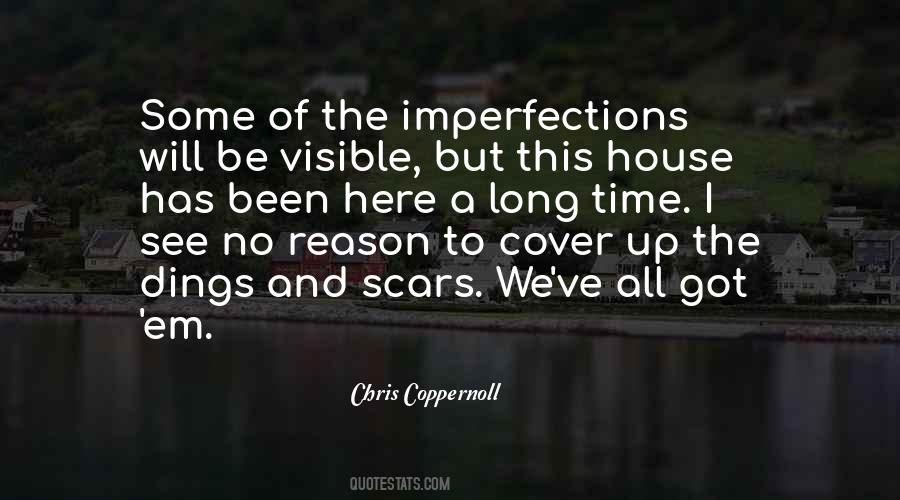 Quotes About Visible Scars #689553