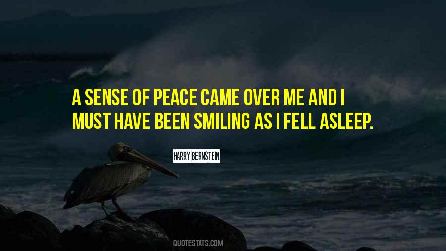 Me Smiling Quotes #128051