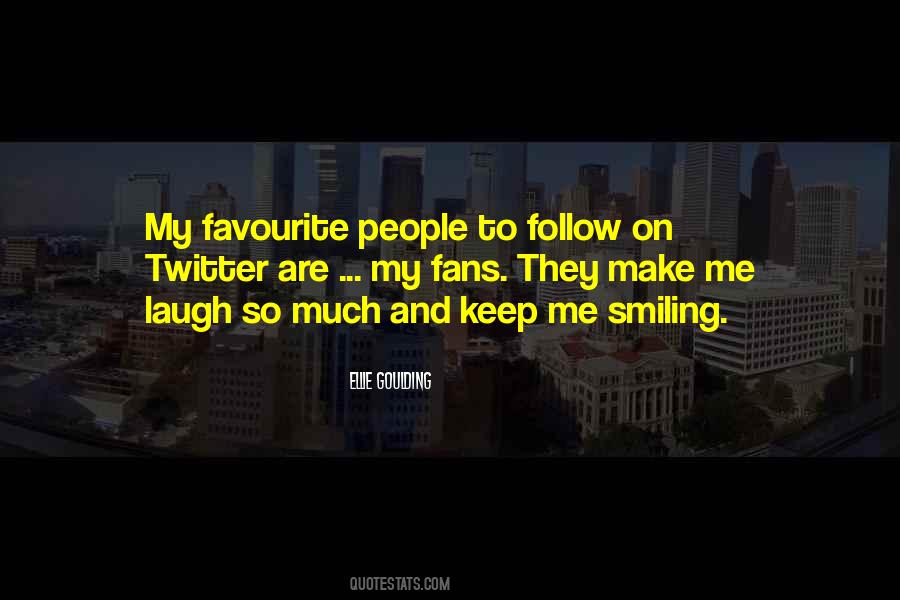 Me Smiling Quotes #1350169