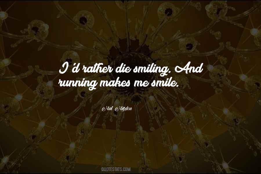 Me Smiling Quotes #282738