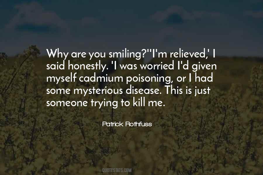 Me Smiling Quotes #437428