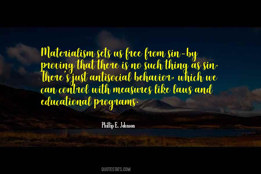 Quotes About Educational Programs #1540304