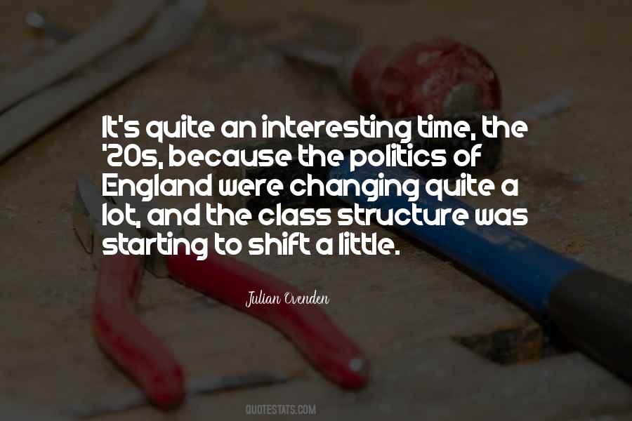 Quotes About Class Structure #1047012