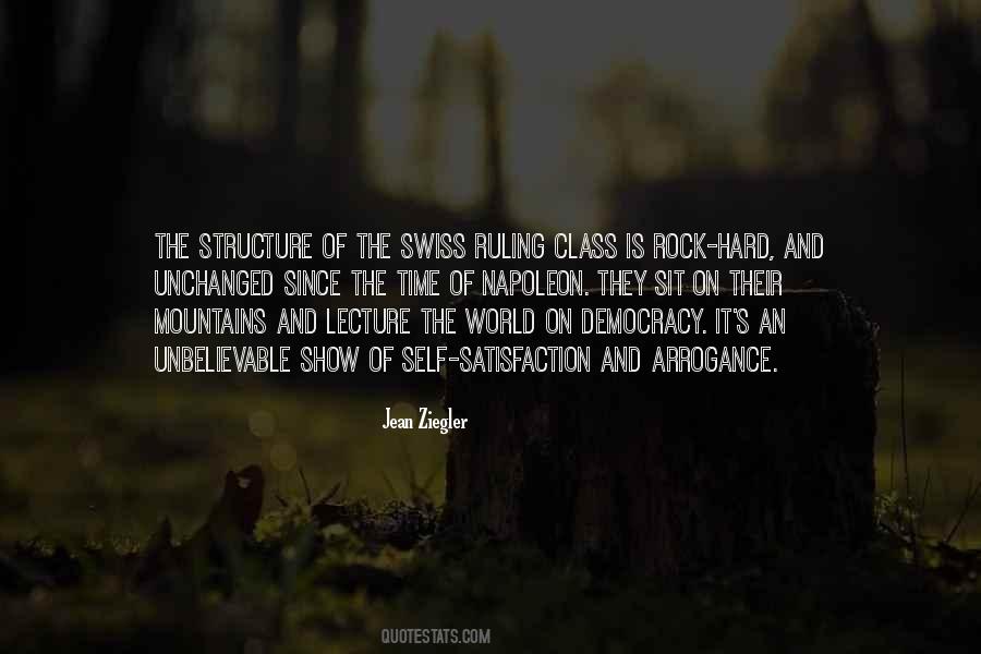 Quotes About Class Structure #723436