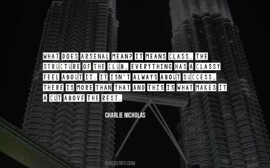 Quotes About Class Structure #825288