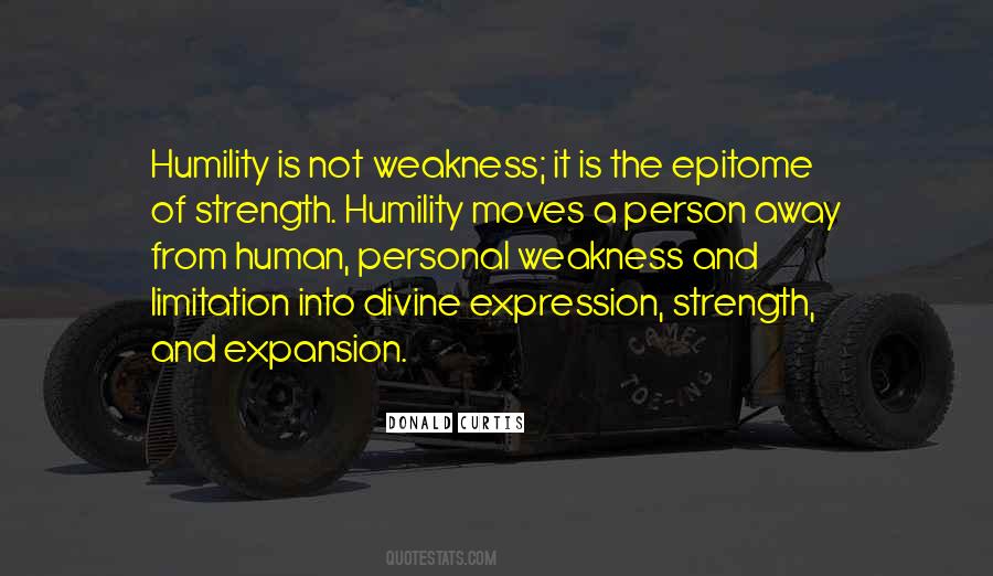 Quotes About Personal Strength #1438215