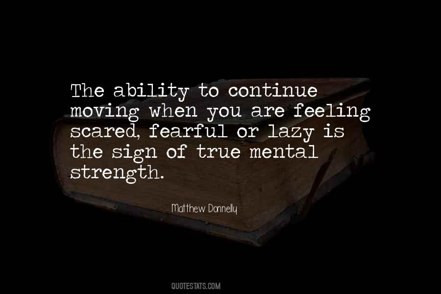 Quotes About Personal Strength #1733806