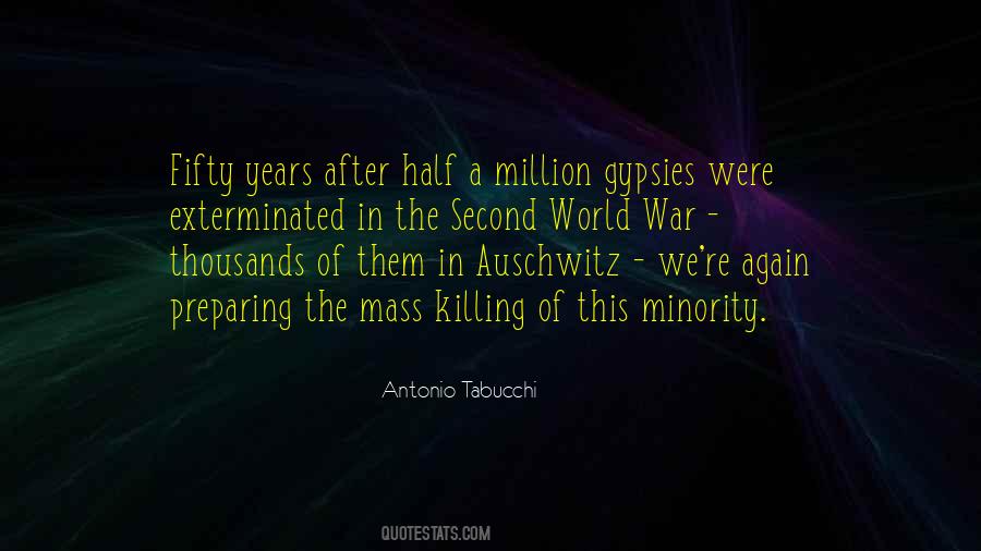 Quotes About Auschwitz #1079754