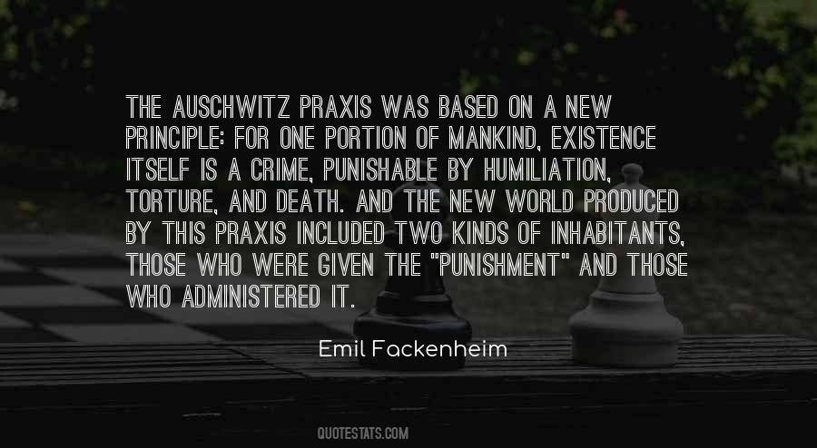 Quotes About Auschwitz #1169285