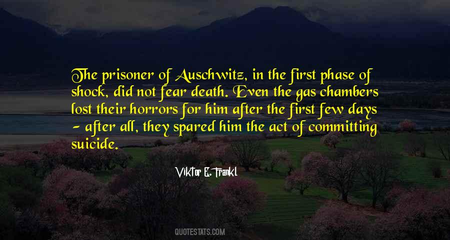 Quotes About Auschwitz #1247982