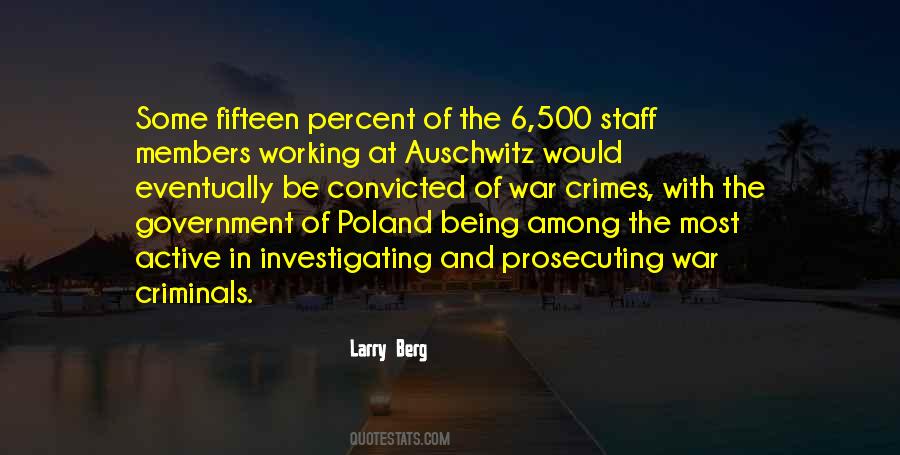 Quotes About Auschwitz #1299364