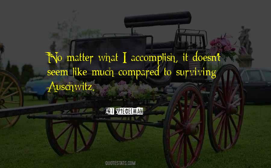 Quotes About Auschwitz #130386