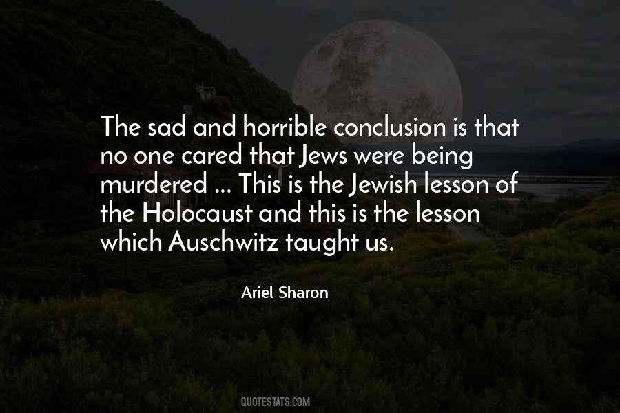 Quotes About Auschwitz #1431463