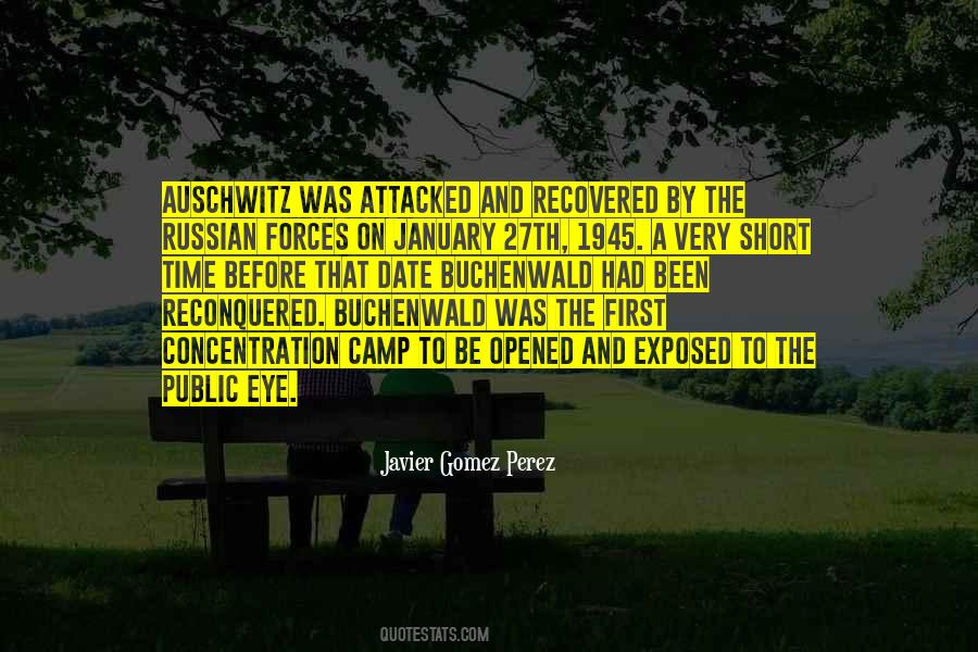 Quotes About Auschwitz #1659754