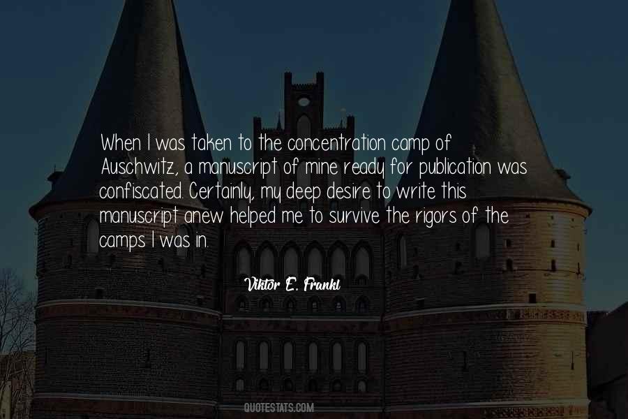 Quotes About Auschwitz #1708403