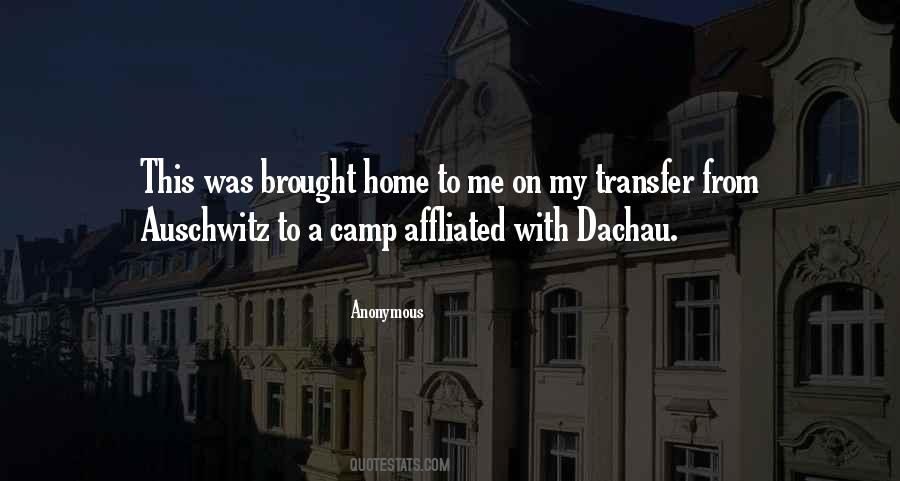 Quotes About Auschwitz #1739081