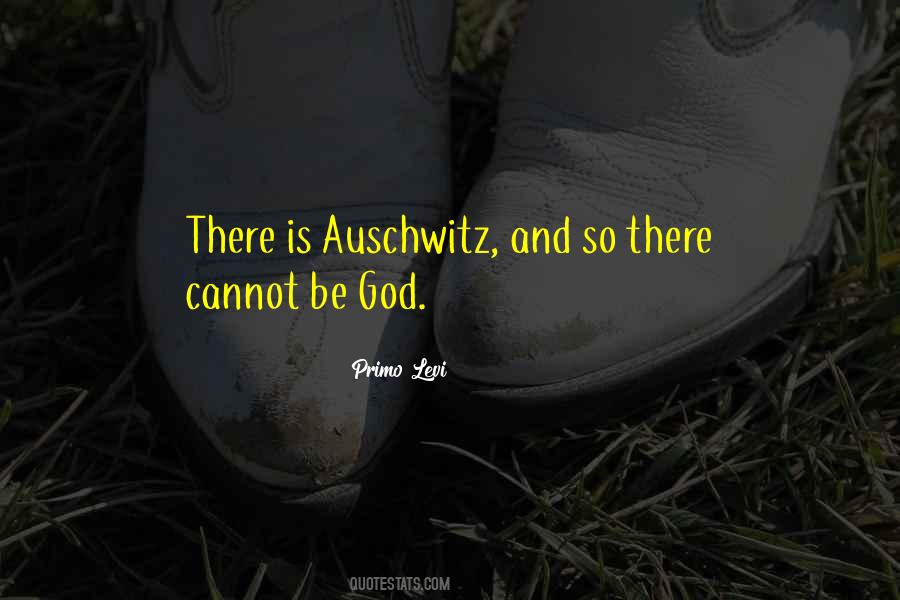 Quotes About Auschwitz #278194