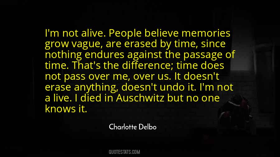 Quotes About Auschwitz #332074