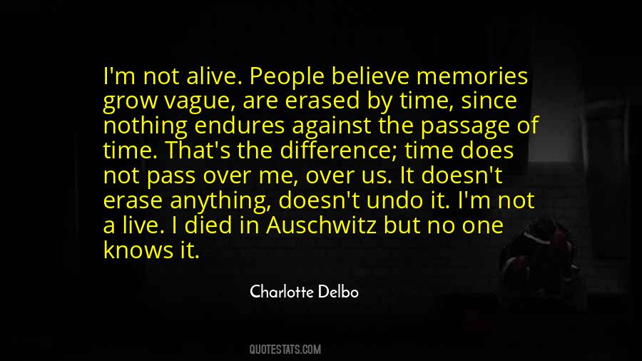 Quotes About Auschwitz #332074