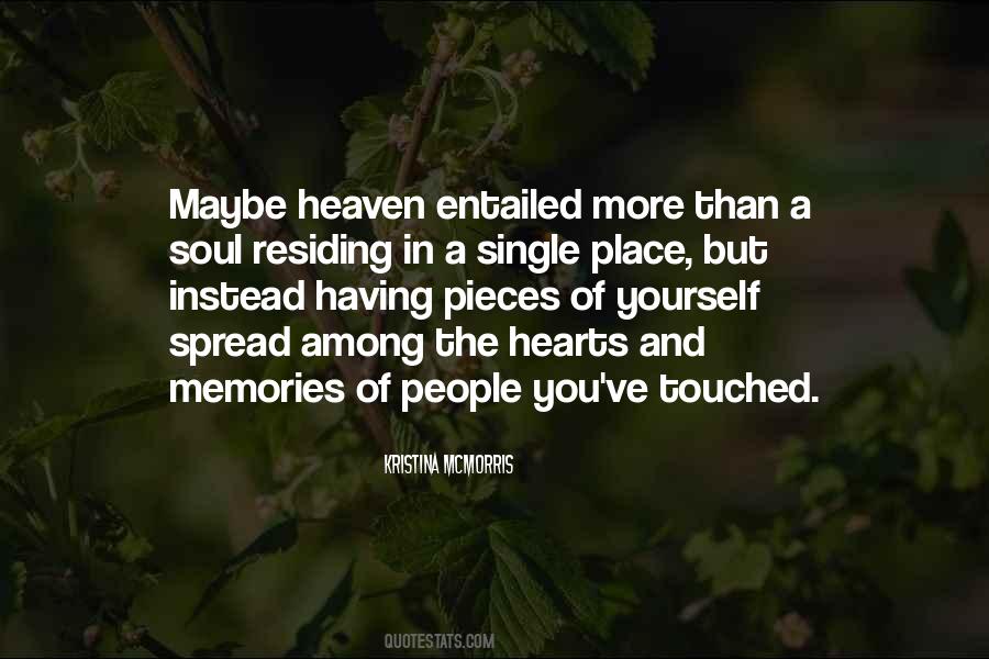 Quotes About Death And Memories #1595462