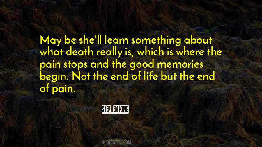 Quotes About Death And Memories #1737657