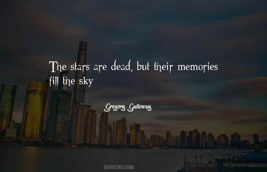 Quotes About Death And Memories #1843724