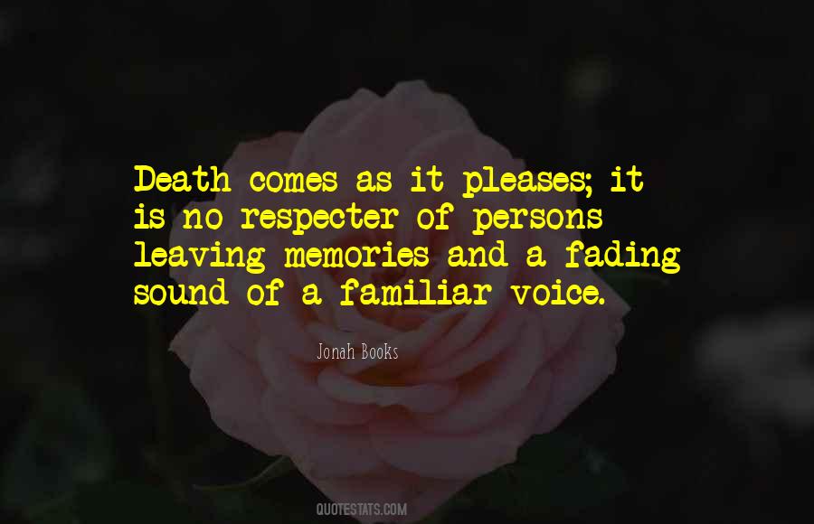 Quotes About Death And Memories #858747