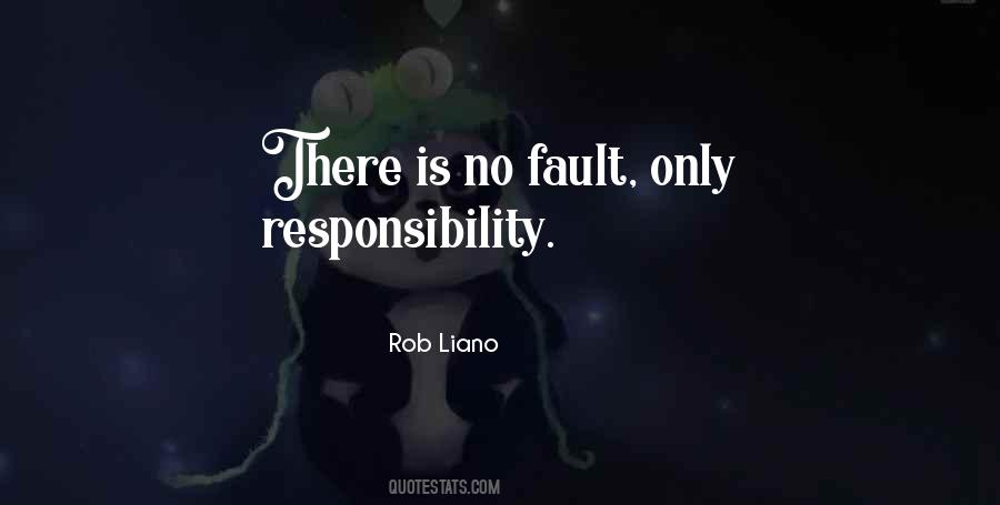 Quotes About Personal Responsibility And Accountability #483625