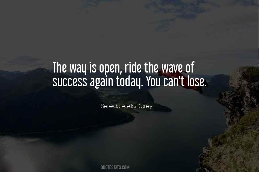 Way Is Quotes #1330143