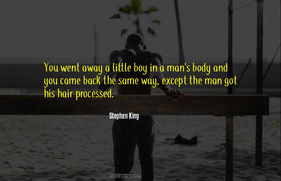 Boy In Quotes #1127962