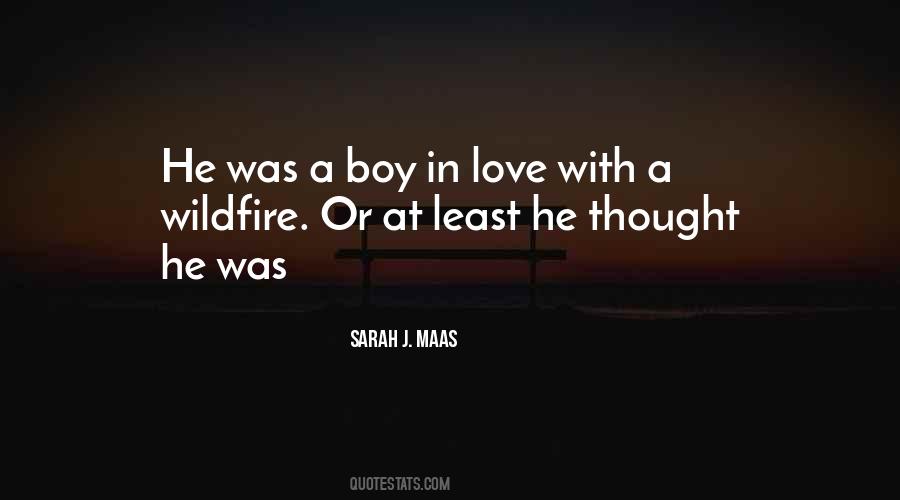 Boy In Quotes #1230565