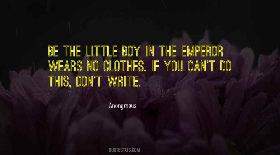 Boy In Quotes #1498126