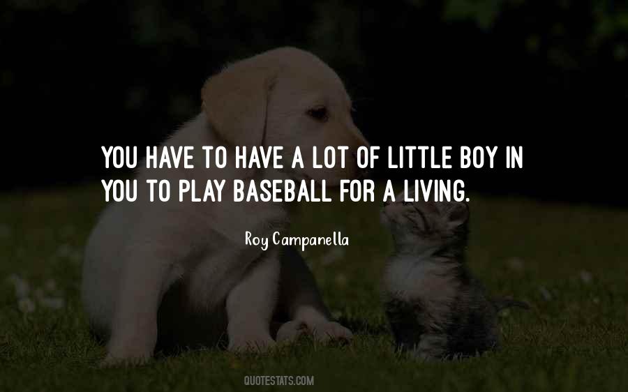 Boy In Quotes #1641701
