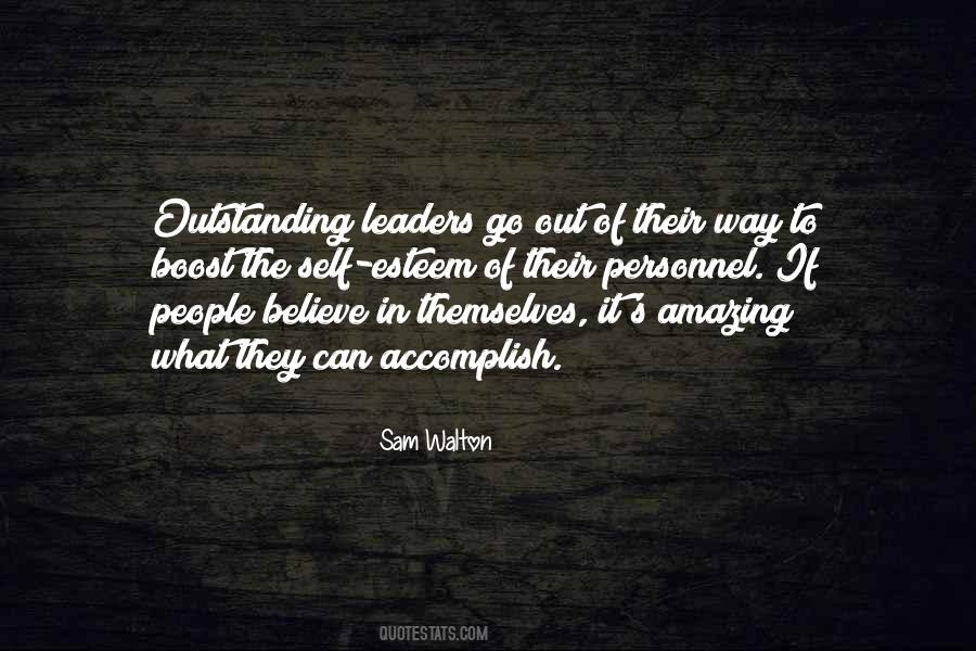 Quotes About Being Outstanding #101927