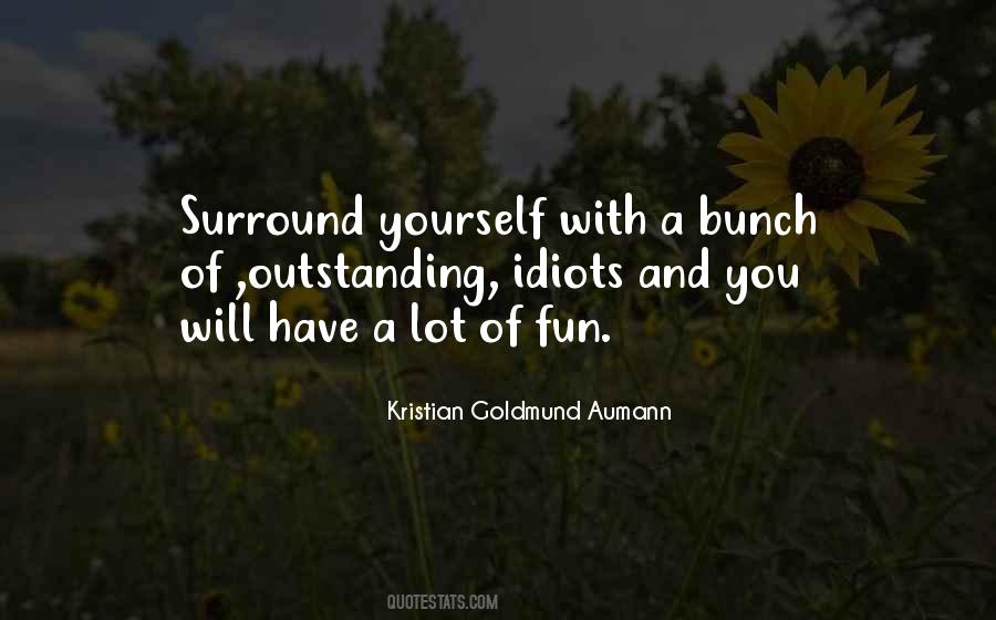 Quotes About Being Outstanding #221225