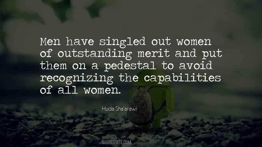 Quotes About Being Outstanding #236495
