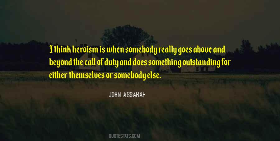 Quotes About Being Outstanding #352344