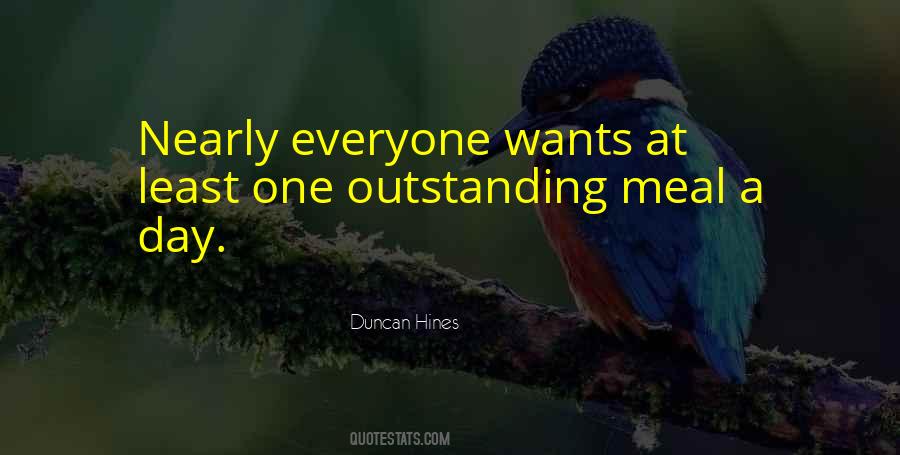 Quotes About Being Outstanding #422628