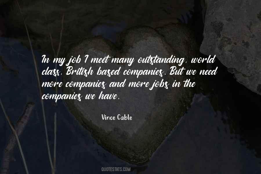 Quotes About Being Outstanding #468593