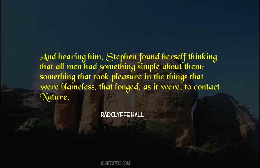 Quotes About Hearing Things #113432