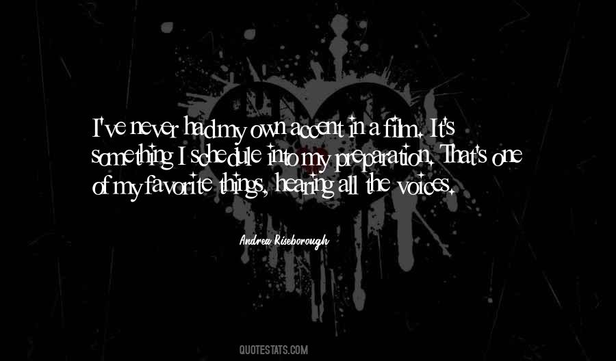 Quotes About Hearing Things #1234209