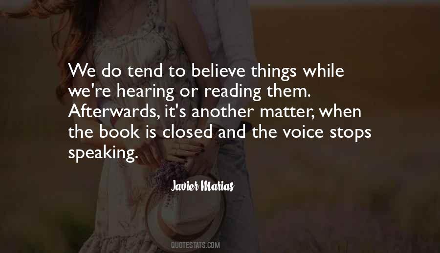 Quotes About Hearing Things #1446273