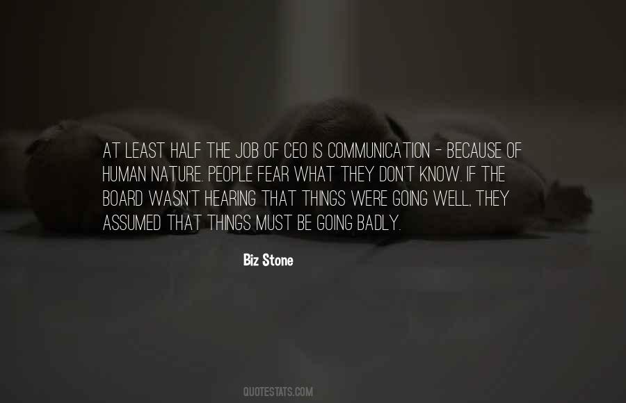 Quotes About Hearing Things #202157