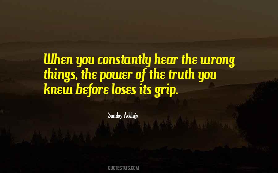Quotes About Hearing Things #214706