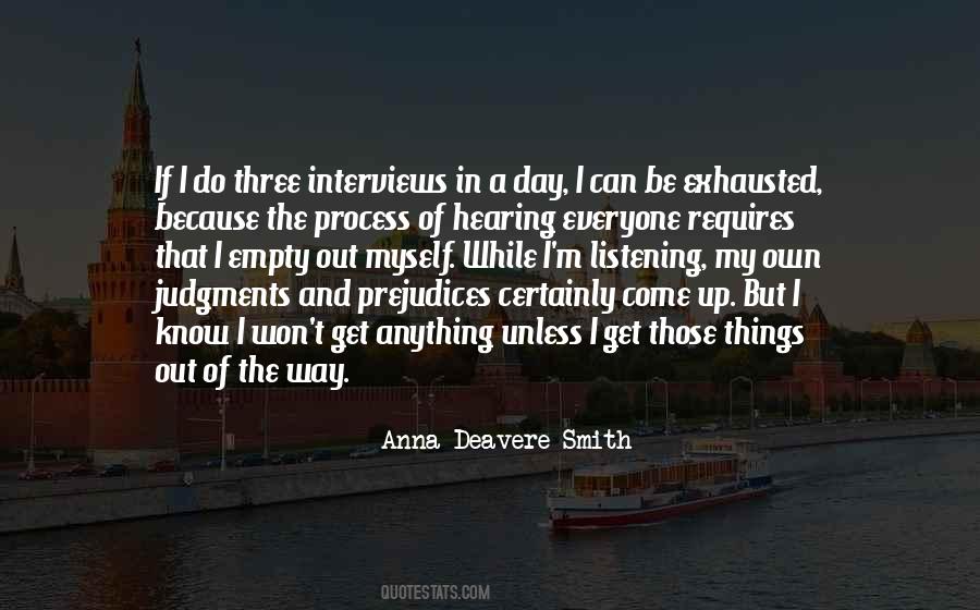 Quotes About Hearing Things #235391