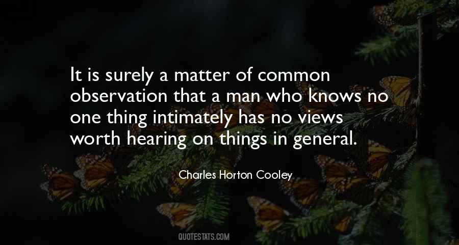 Quotes About Hearing Things #337861