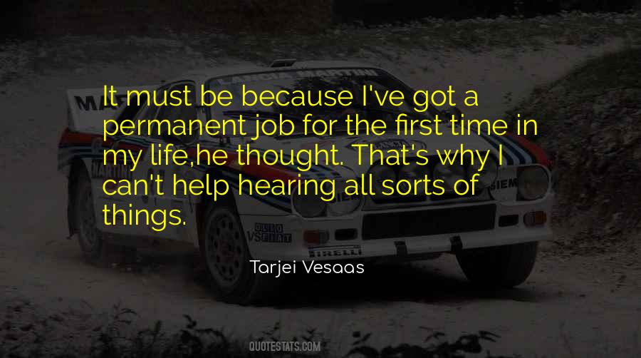 Quotes About Hearing Things #422624